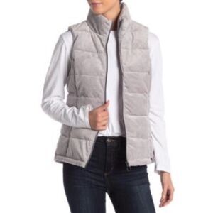 GERRY Velvet Puffer Vest! 